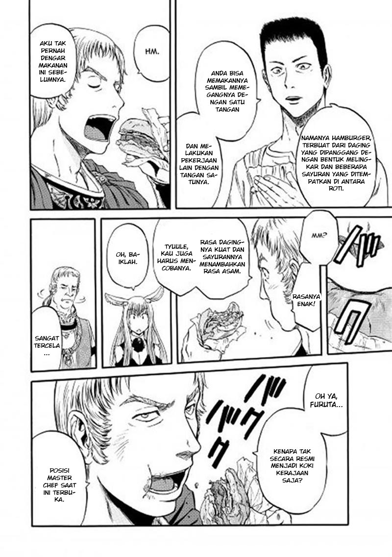 Gate – Jietai Kare no Chi nite Kaku Tatakeri Chapter 56 - halaman 20