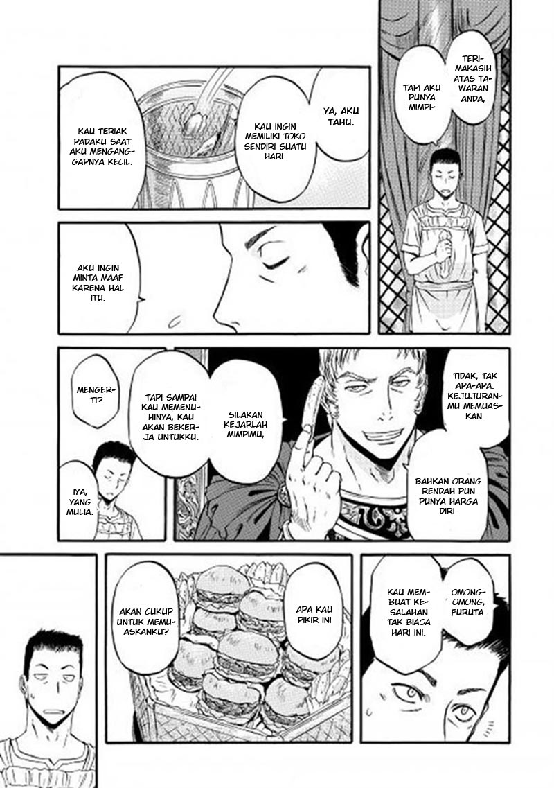 Gate – Jietai Kare no Chi nite Kaku Tatakeri Chapter 56 - halaman 21
