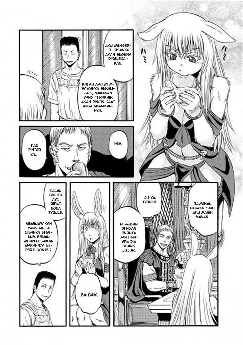 Gate – Jietai Kare no Chi nite Kaku Tatakeri Chapter 56 - halaman 22