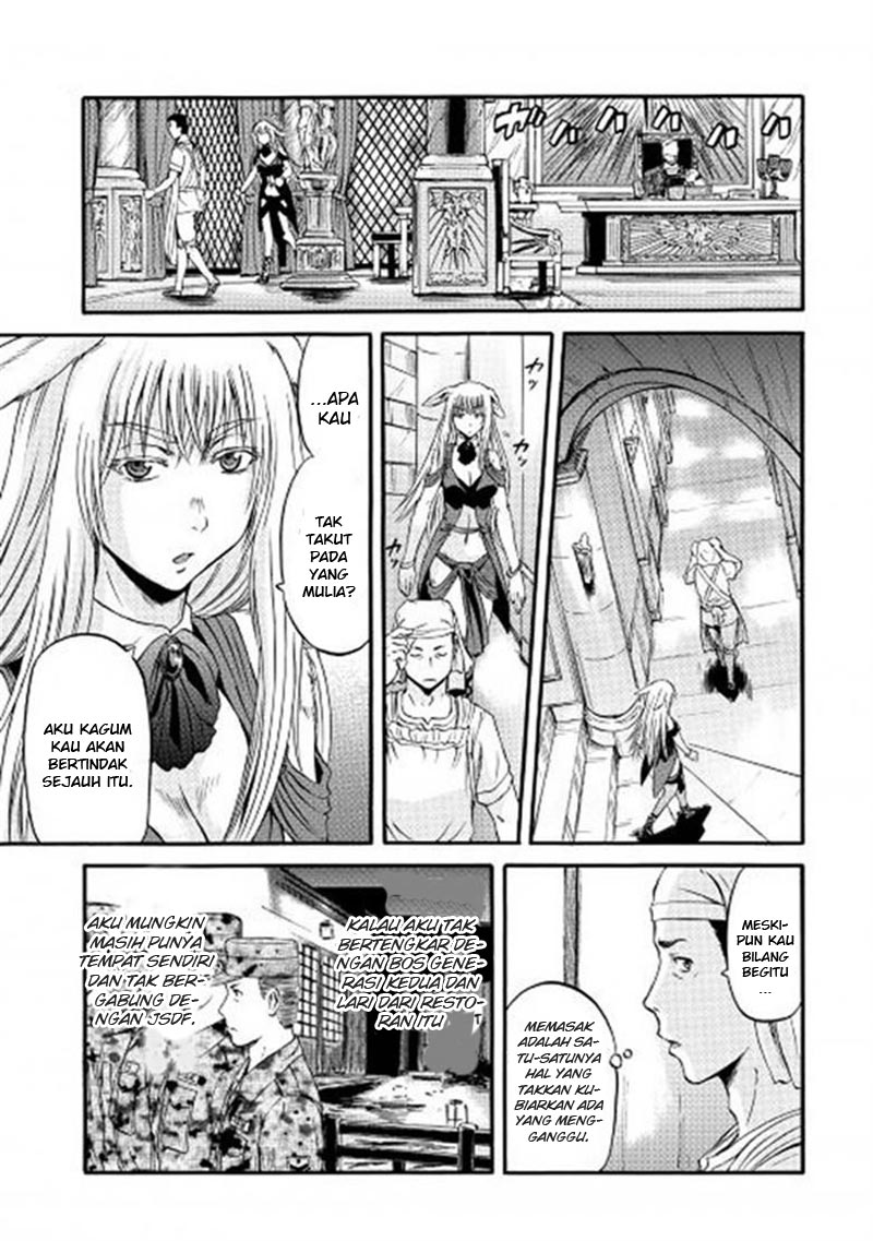 Gate – Jietai Kare no Chi nite Kaku Tatakeri Chapter 56 - halaman 23