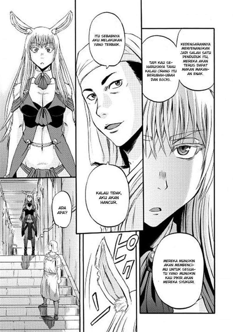 Gate – Jietai Kare no Chi nite Kaku Tatakeri Chapter 56 - halaman 25