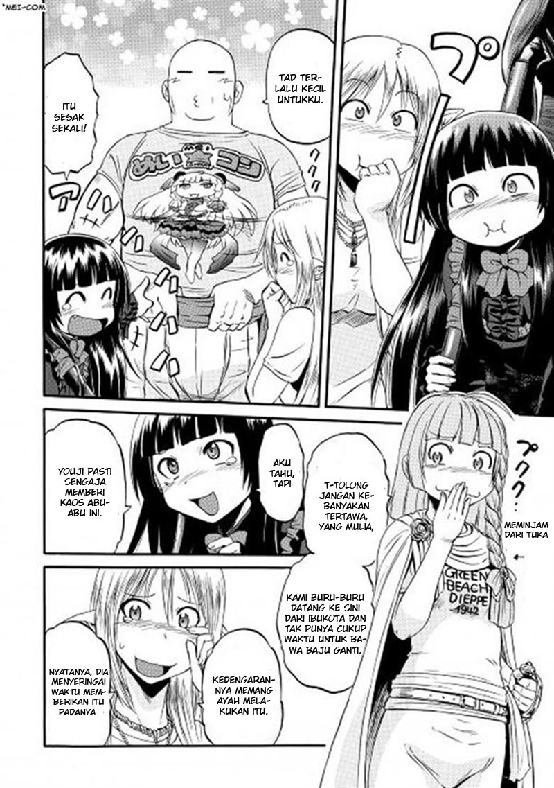 Gate – Jietai Kare no Chi nite Kaku Tatakeri Chapter 56 - halaman 30