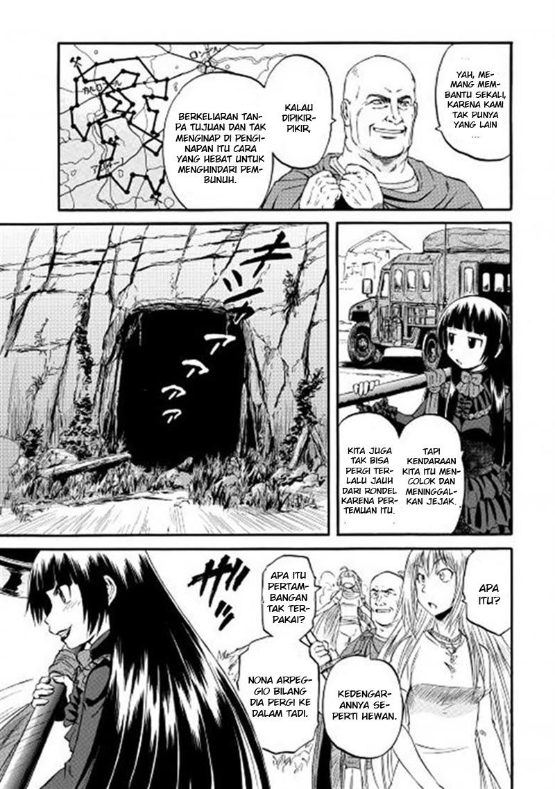Gate – Jietai Kare no Chi nite Kaku Tatakeri Chapter 56 - halaman 31