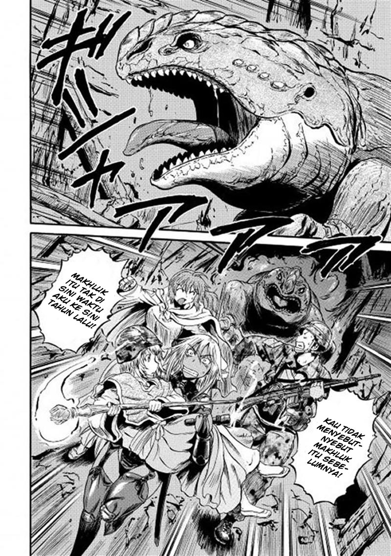 Gate – Jietai Kare no Chi nite Kaku Tatakeri Chapter 56 - halaman 32