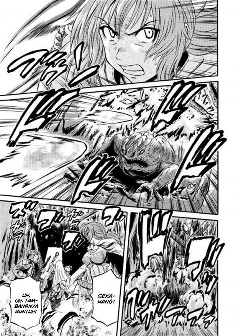 Gate – Jietai Kare no Chi nite Kaku Tatakeri Chapter 56 - halaman 33
