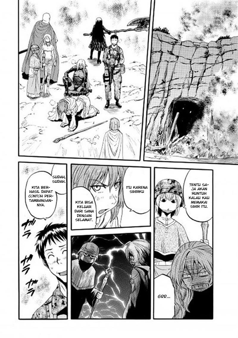 Gate – Jietai Kare no Chi nite Kaku Tatakeri Chapter 56 - halaman 34
