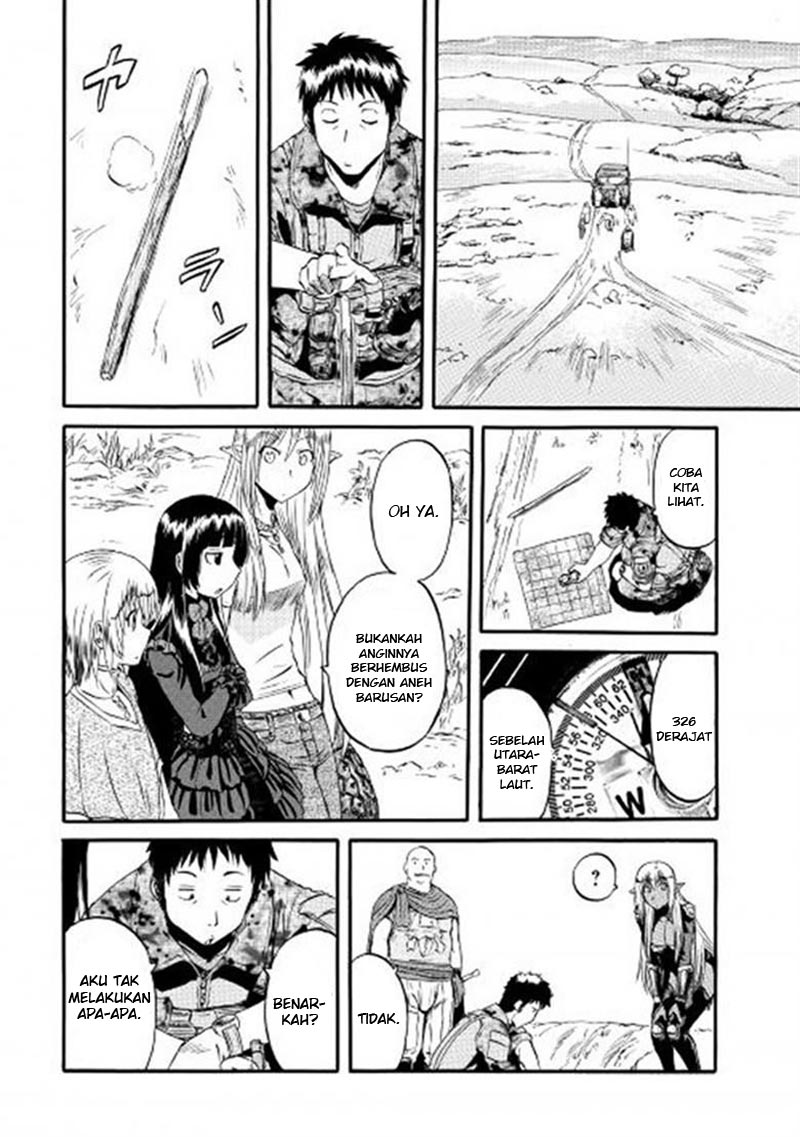 Gate – Jietai Kare no Chi nite Kaku Tatakeri Chapter 56 - halaman 36