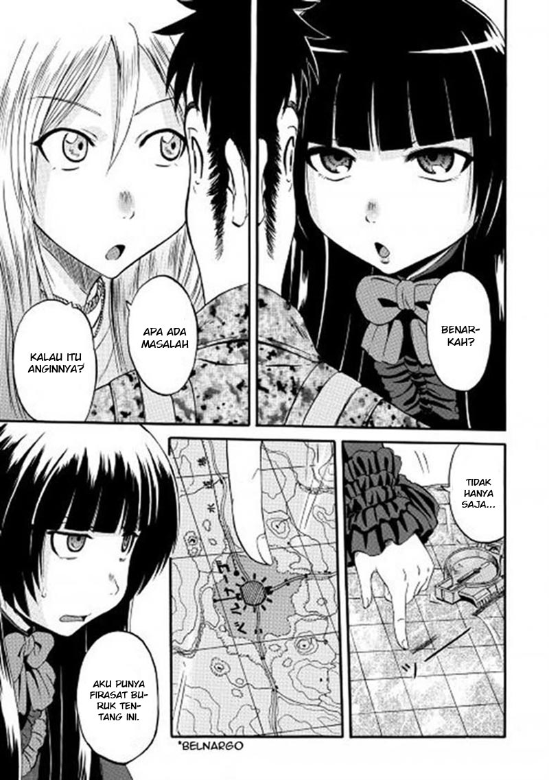 Gate – Jietai Kare no Chi nite Kaku Tatakeri Chapter 56 - halaman 37