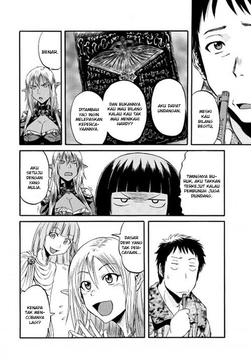 Gate – Jietai Kare no Chi nite Kaku Tatakeri Chapter 56 - halaman 38
