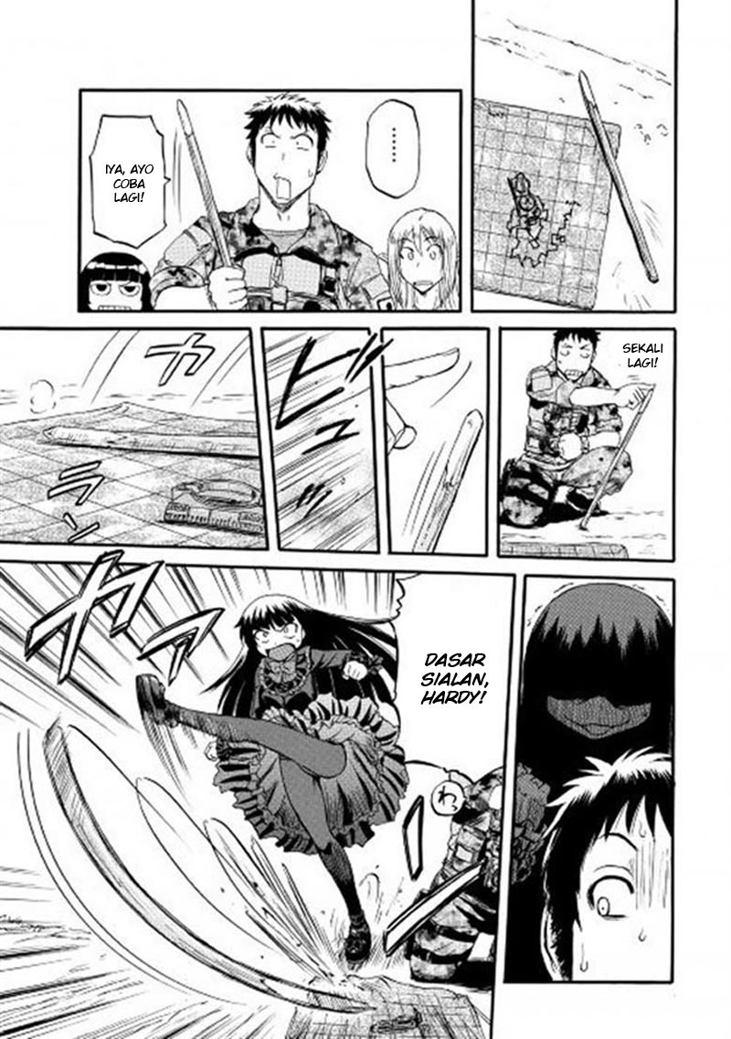 Gate – Jietai Kare no Chi nite Kaku Tatakeri Chapter 56 - halaman 39
