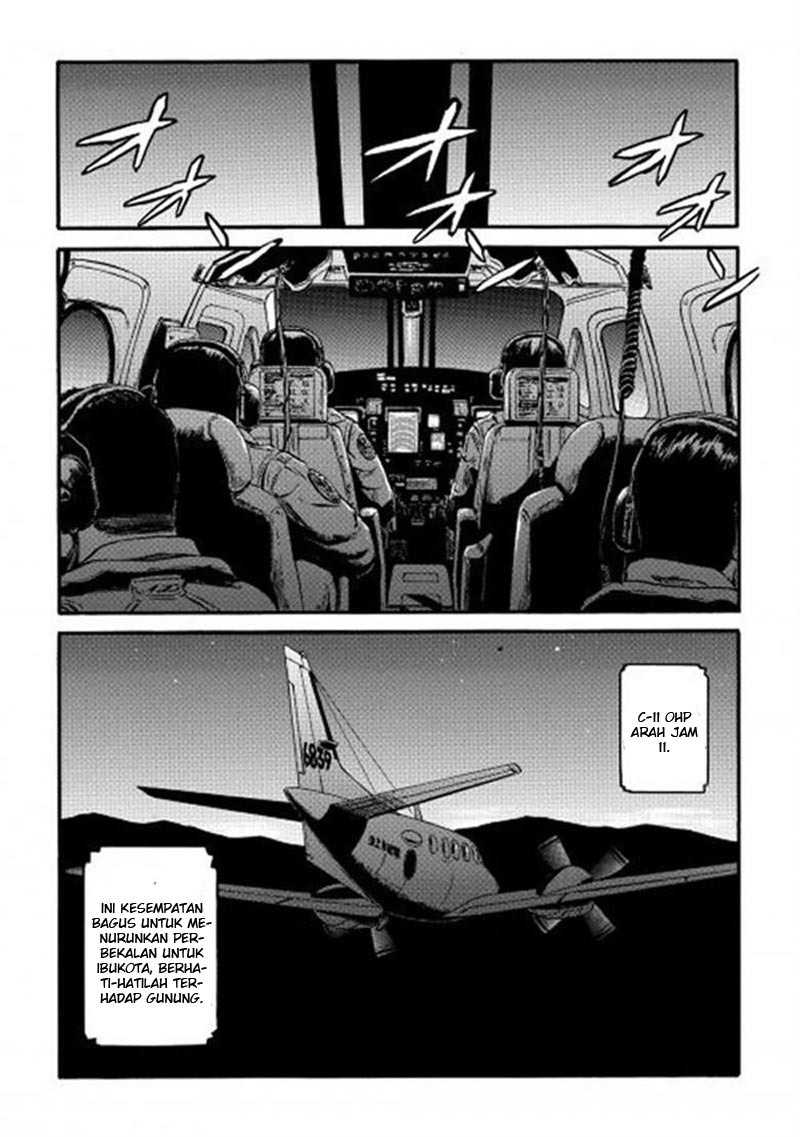Gate – Jietai Kare no Chi nite Kaku Tatakeri Chapter 56 - halaman 4