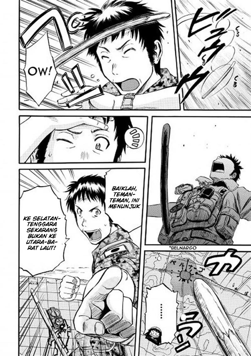 Gate – Jietai Kare no Chi nite Kaku Tatakeri Chapter 56 - halaman 40