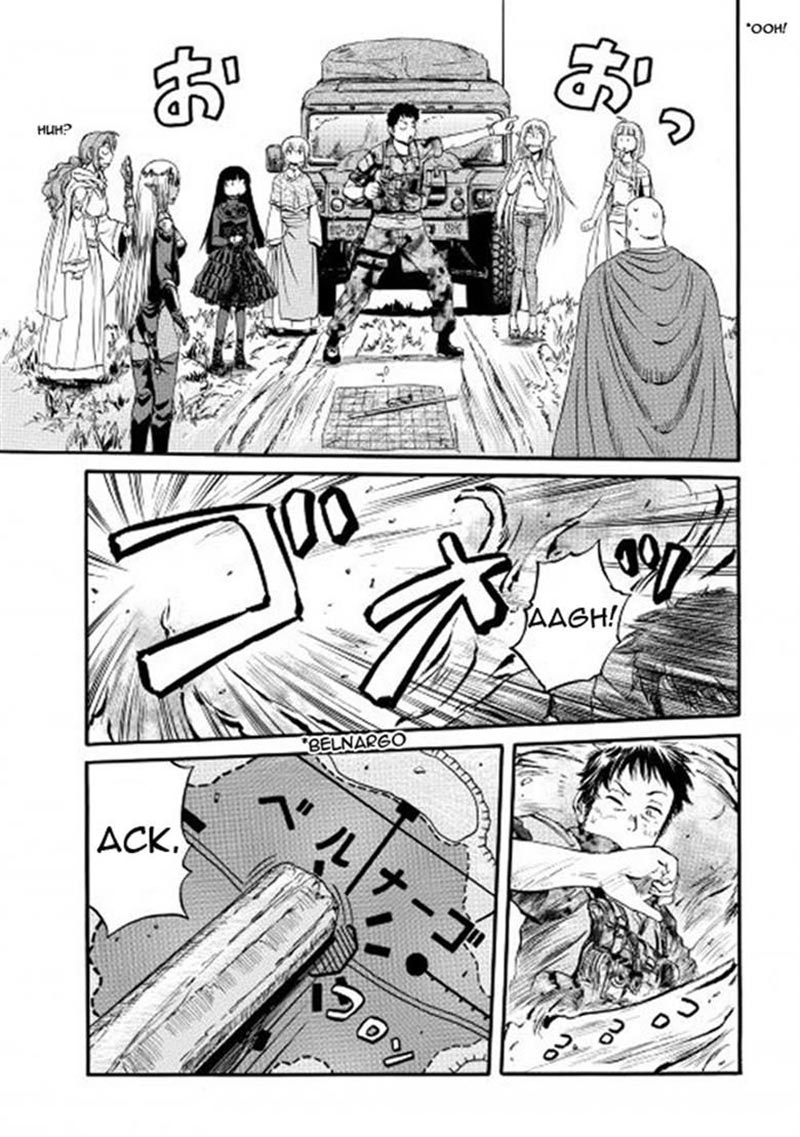 Gate – Jietai Kare no Chi nite Kaku Tatakeri Chapter 56 - halaman 41