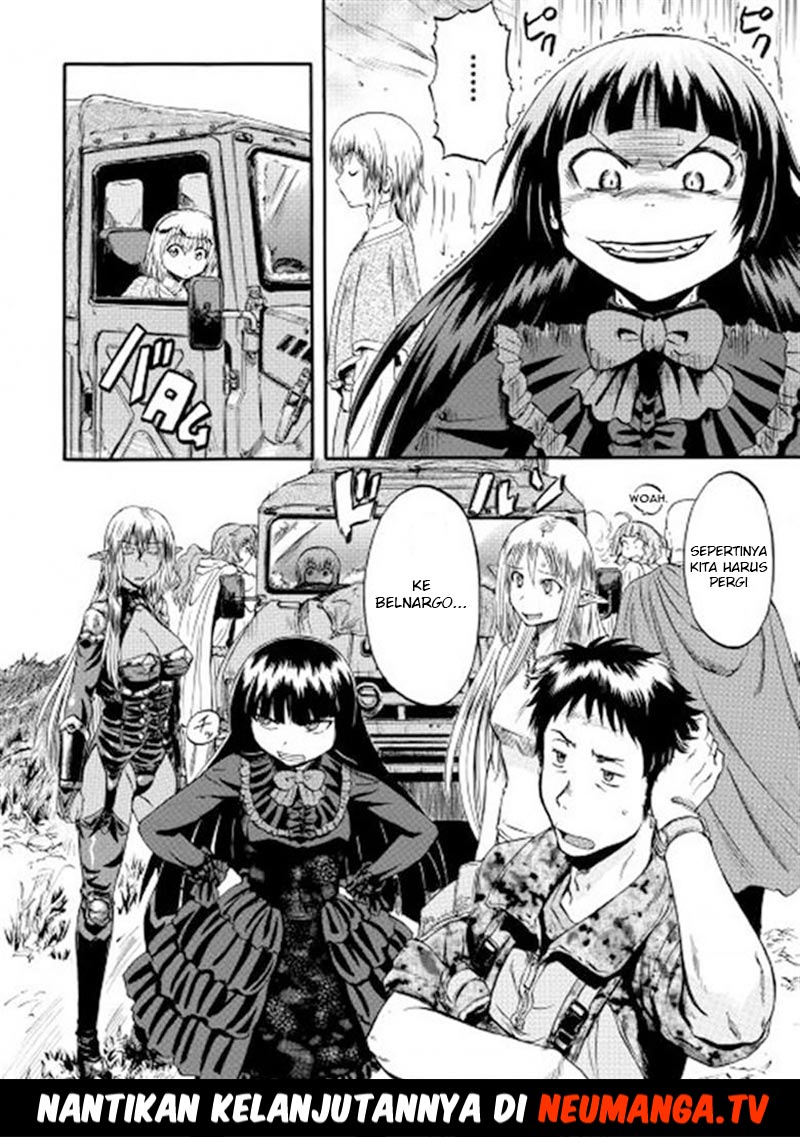 Gate – Jietai Kare no Chi nite Kaku Tatakeri Chapter 56 - halaman 42
