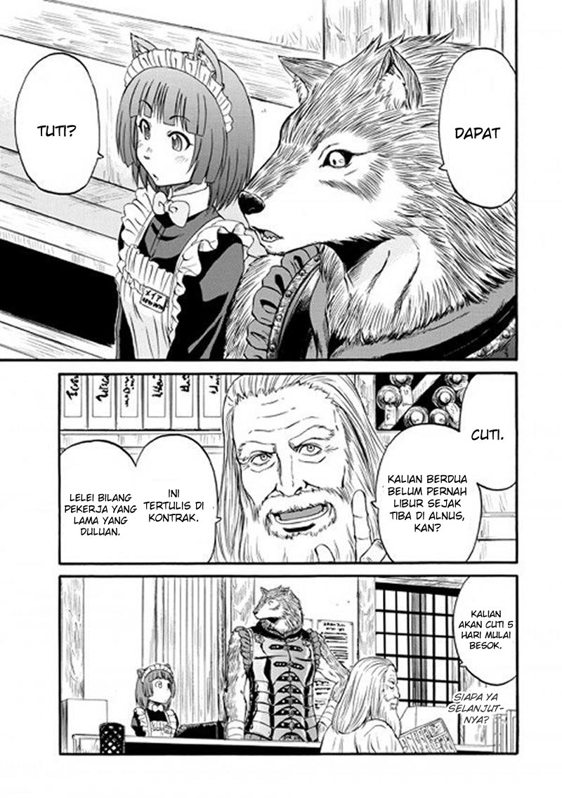 Gate – Jietai Kare no Chi nite Kaku Tatakeri Chapter 56 - halaman 43