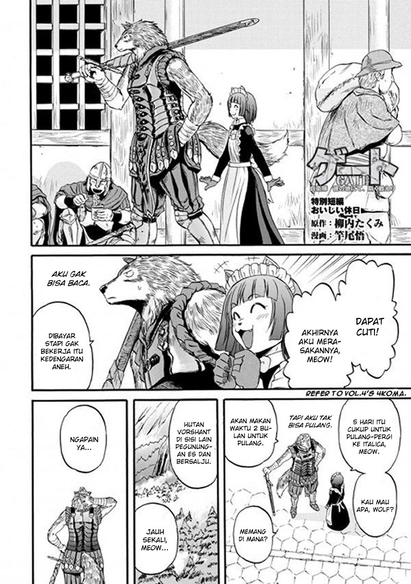 Gate – Jietai Kare no Chi nite Kaku Tatakeri Chapter 56 - halaman 44