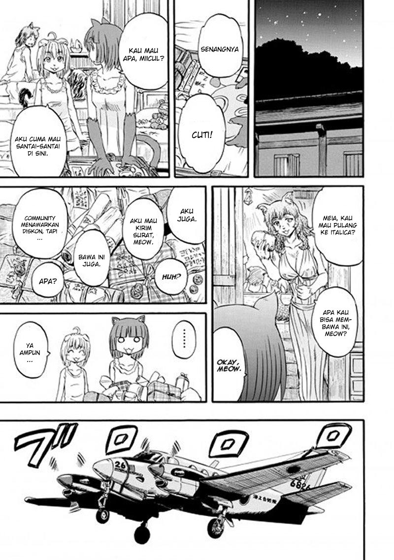 Gate – Jietai Kare no Chi nite Kaku Tatakeri Chapter 56 - halaman 45