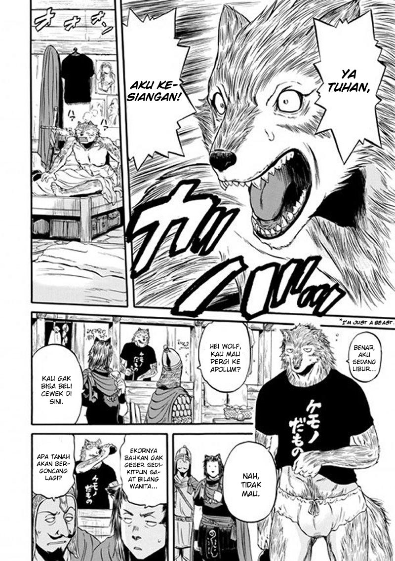 Gate – Jietai Kare no Chi nite Kaku Tatakeri Chapter 56 - halaman 46