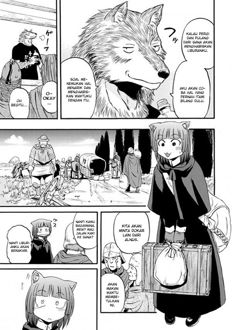 Gate – Jietai Kare no Chi nite Kaku Tatakeri Chapter 56 - halaman 47