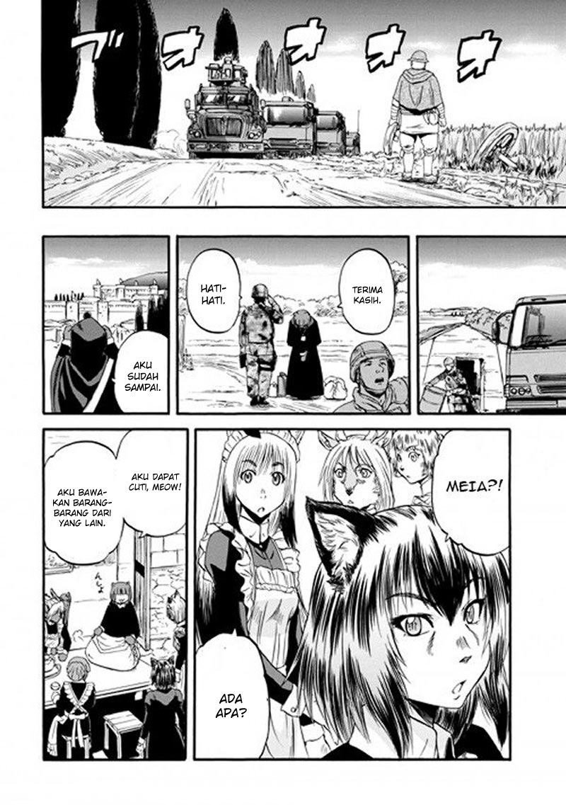 Gate – Jietai Kare no Chi nite Kaku Tatakeri Chapter 56 - halaman 48