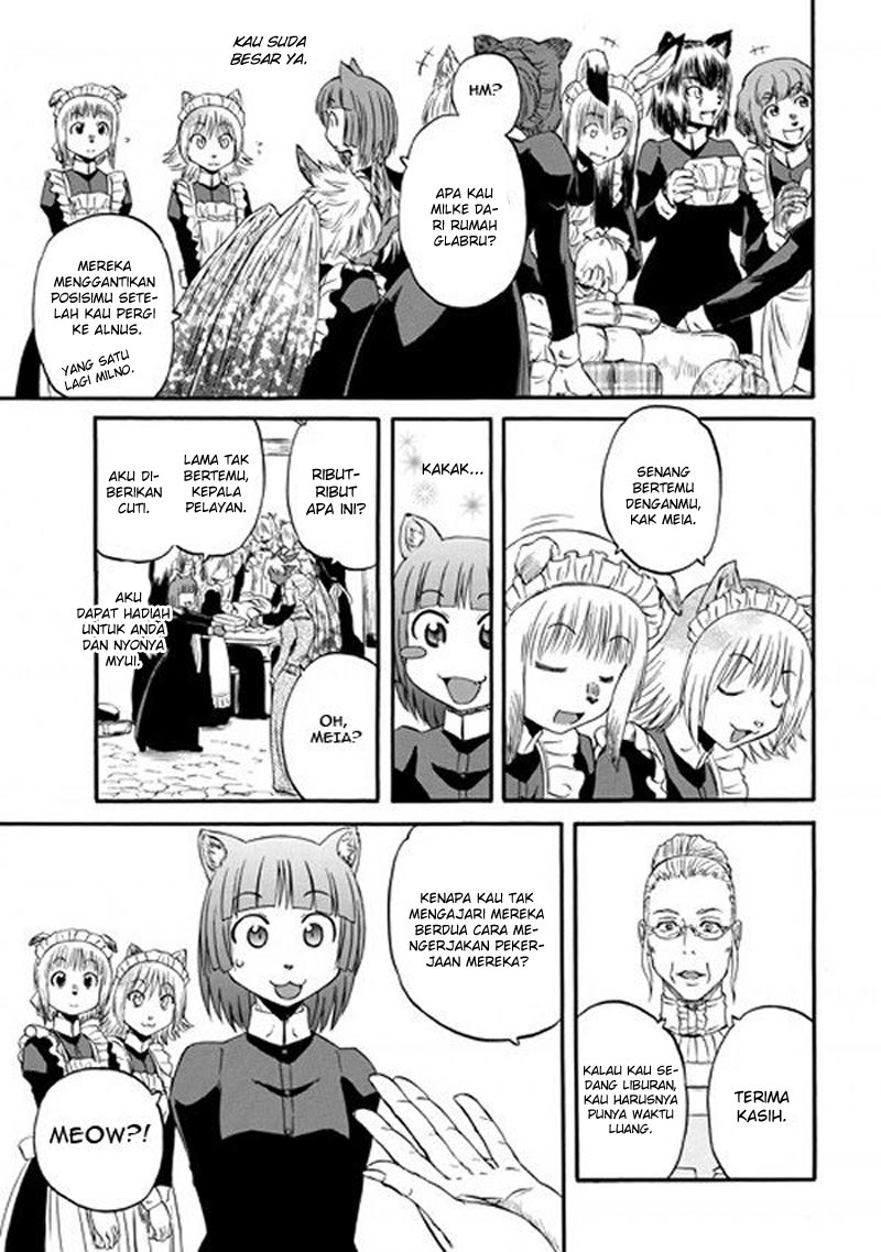 Gate – Jietai Kare no Chi nite Kaku Tatakeri Chapter 56 - halaman 49