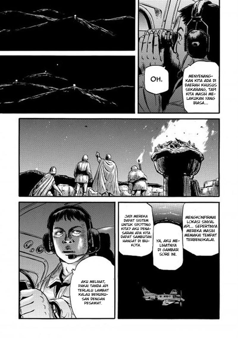 Gate – Jietai Kare no Chi nite Kaku Tatakeri Chapter 56 - halaman 5