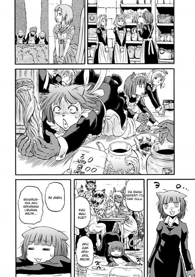 Gate – Jietai Kare no Chi nite Kaku Tatakeri Chapter 56 - halaman 50