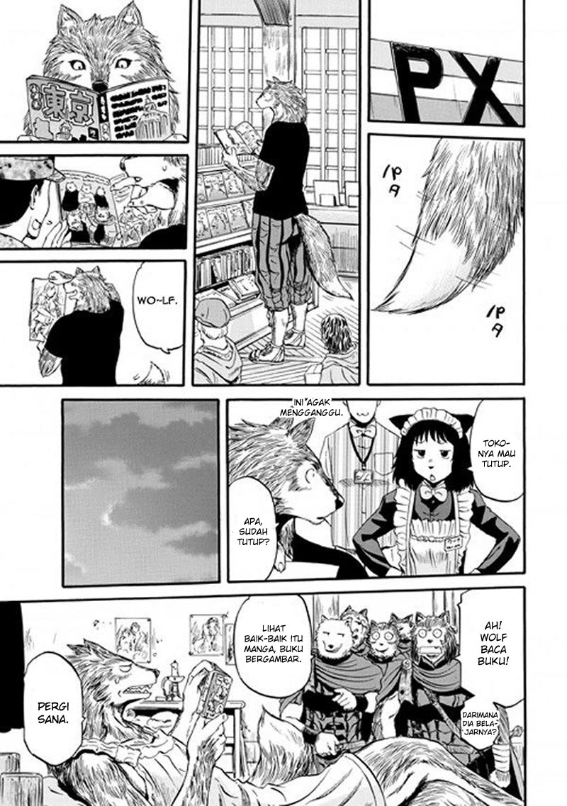 Gate – Jietai Kare no Chi nite Kaku Tatakeri Chapter 56 - halaman 51