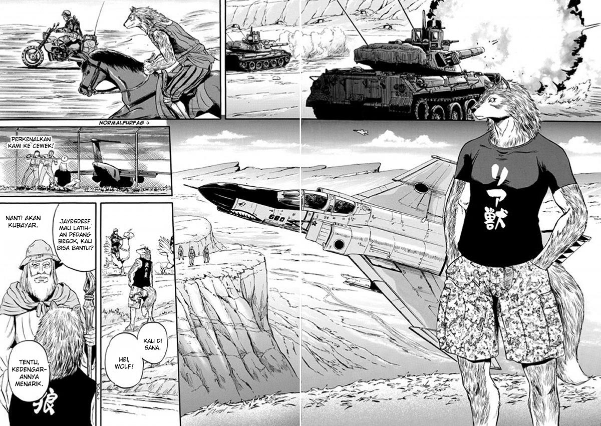 Gate – Jietai Kare no Chi nite Kaku Tatakeri Chapter 56 - halaman 52