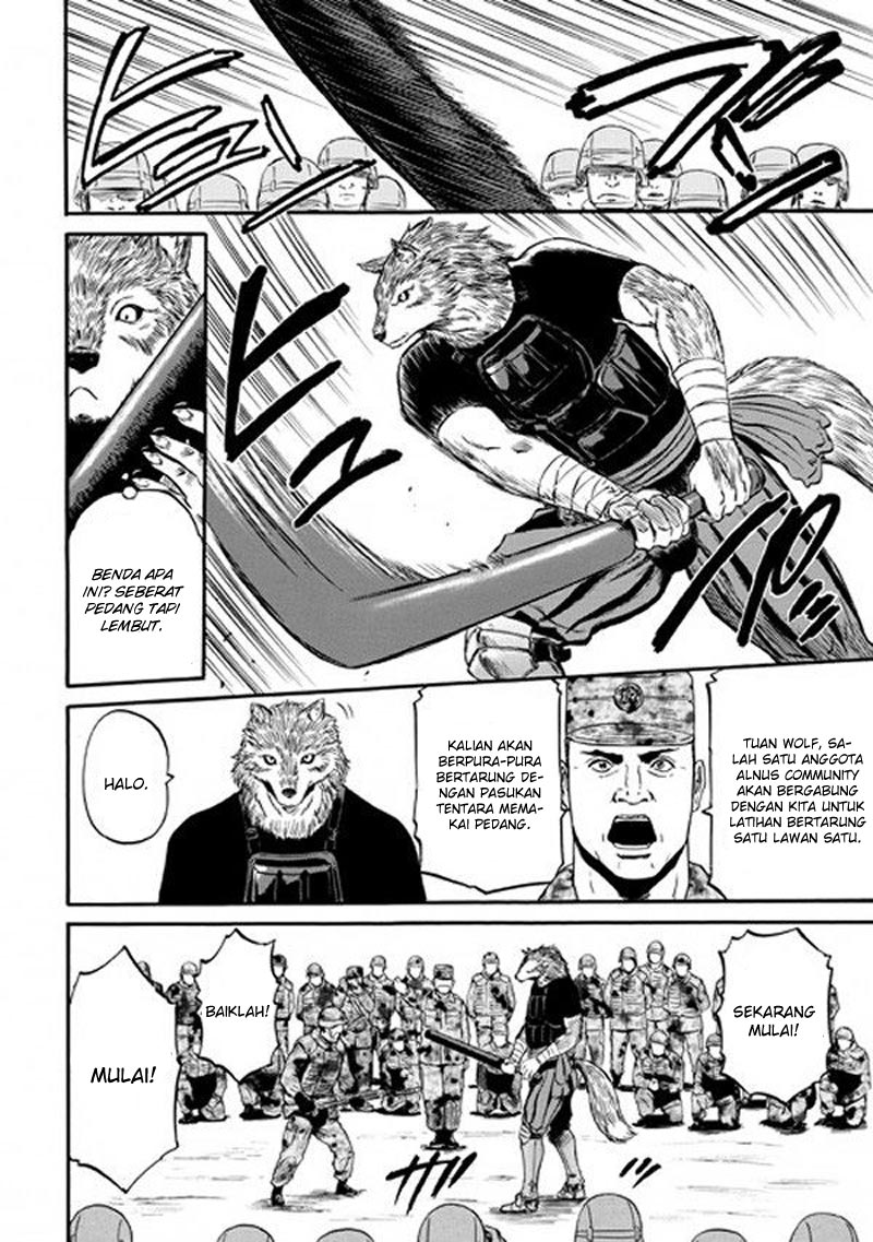 Gate – Jietai Kare no Chi nite Kaku Tatakeri Chapter 56 - halaman 53