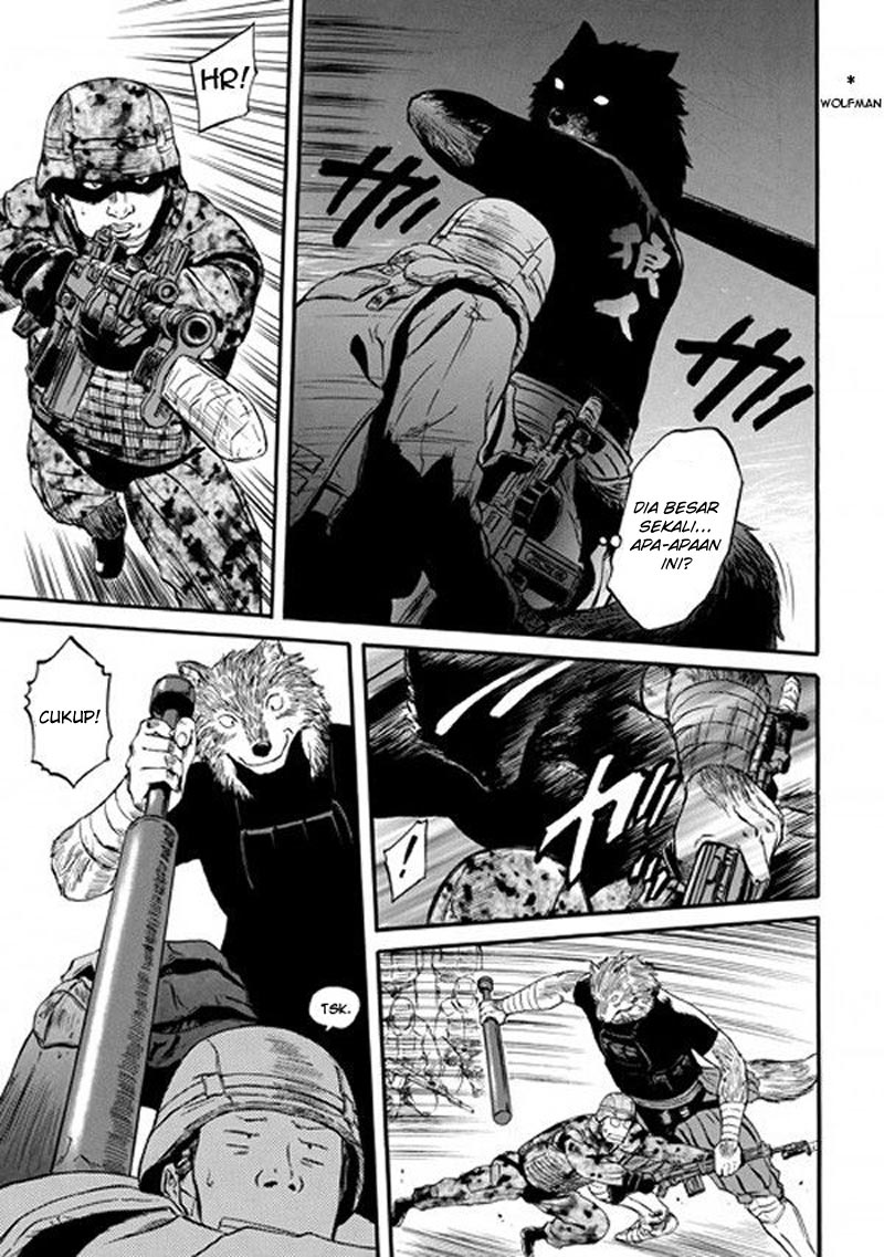 Gate – Jietai Kare no Chi nite Kaku Tatakeri Chapter 56 - halaman 54