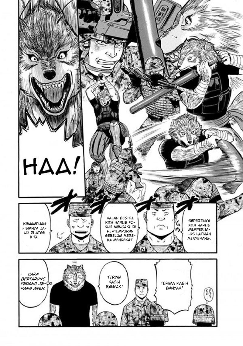 Gate – Jietai Kare no Chi nite Kaku Tatakeri Chapter 56 - halaman 55