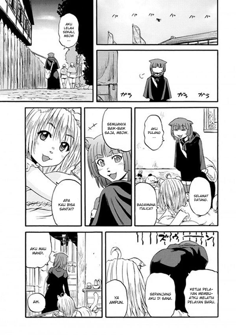 Gate – Jietai Kare no Chi nite Kaku Tatakeri Chapter 56 - halaman 56