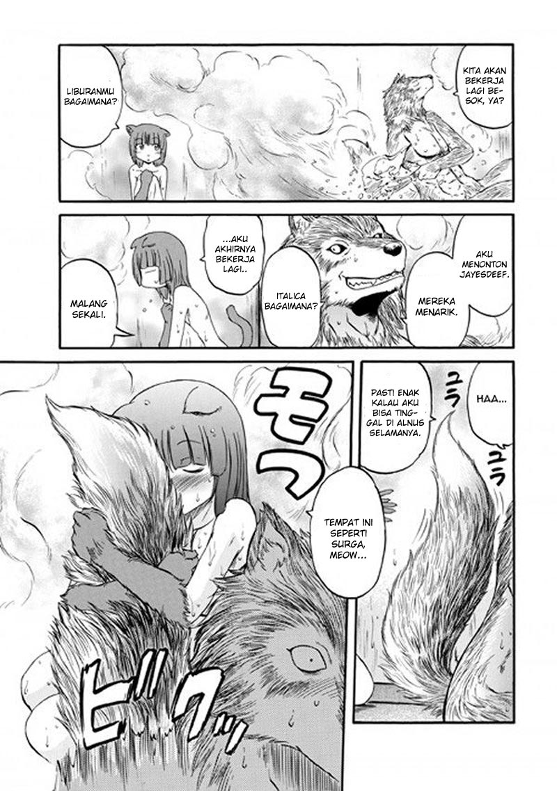 Gate – Jietai Kare no Chi nite Kaku Tatakeri Chapter 56 - halaman 58