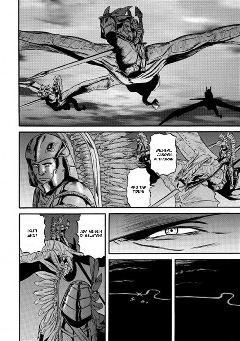 Gate – Jietai Kare no Chi nite Kaku Tatakeri Chapter 56 - halaman 6