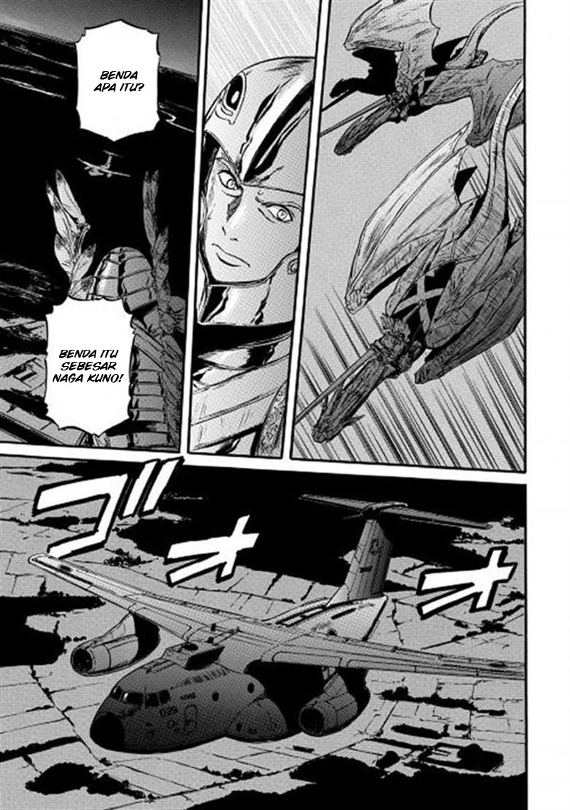 Gate – Jietai Kare no Chi nite Kaku Tatakeri Chapter 56 - halaman 7