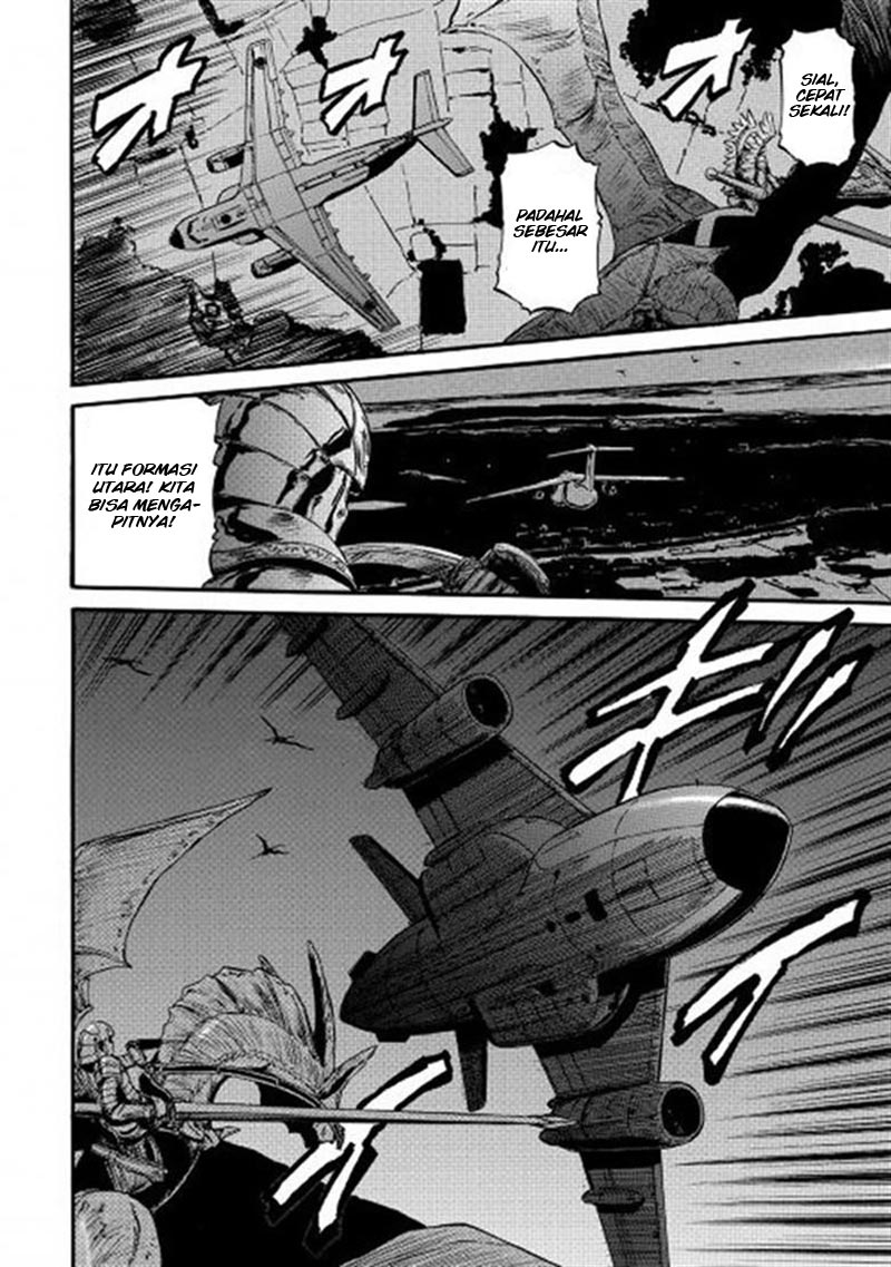 Gate – Jietai Kare no Chi nite Kaku Tatakeri Chapter 56 - halaman 8