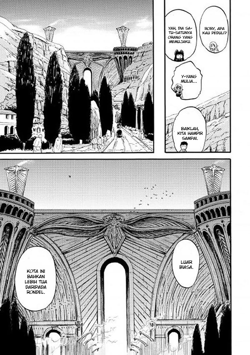 Gate – Jietai Kare no Chi nite Kaku Tatakeri Chapter 57 - halaman 10