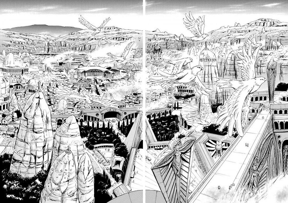 Gate – Jietai Kare no Chi nite Kaku Tatakeri Chapter 57 - halaman 11