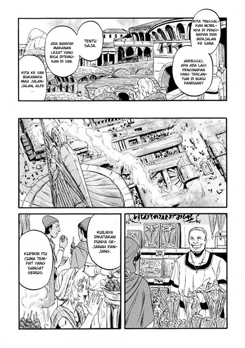 Gate – Jietai Kare no Chi nite Kaku Tatakeri Chapter 57 - halaman 13