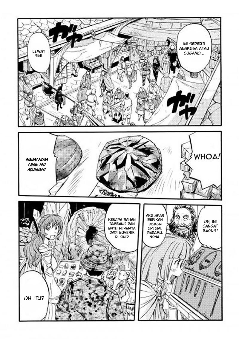 Gate – Jietai Kare no Chi nite Kaku Tatakeri Chapter 57 - halaman 14