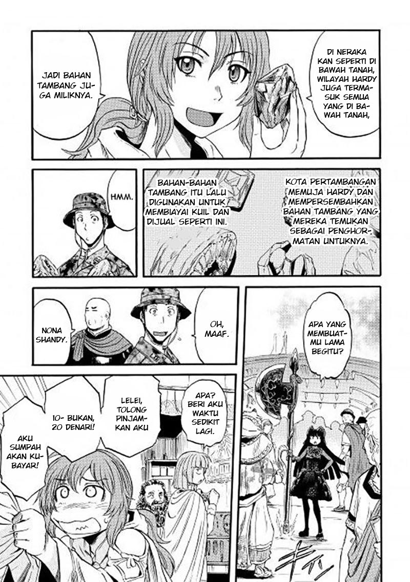 Gate – Jietai Kare no Chi nite Kaku Tatakeri Chapter 57 - halaman 15