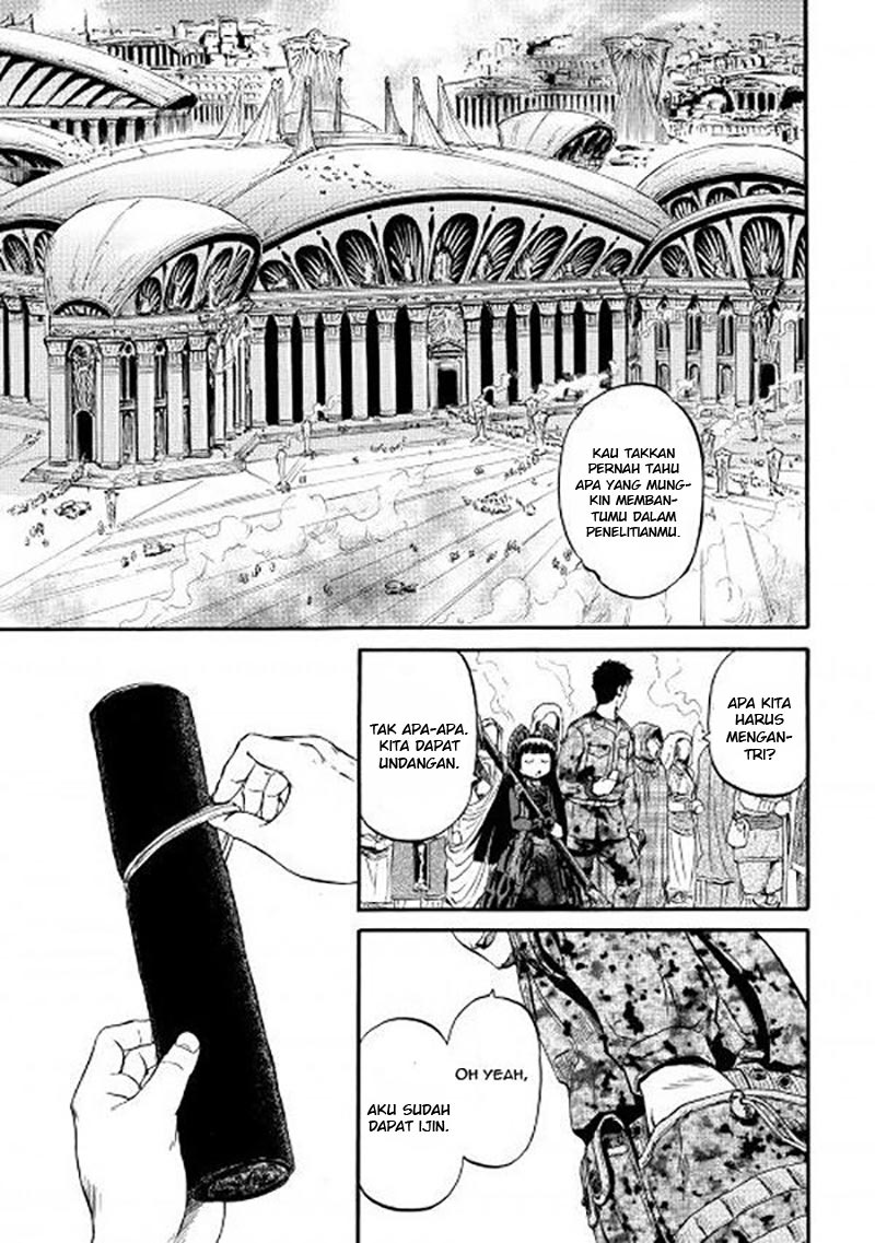 Gate – Jietai Kare no Chi nite Kaku Tatakeri Chapter 57 - halaman 17