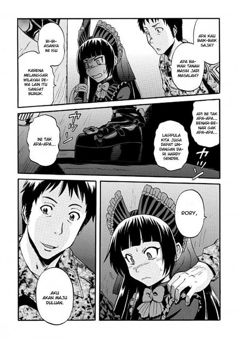 Gate – Jietai Kare no Chi nite Kaku Tatakeri Chapter 57 - halaman 21
