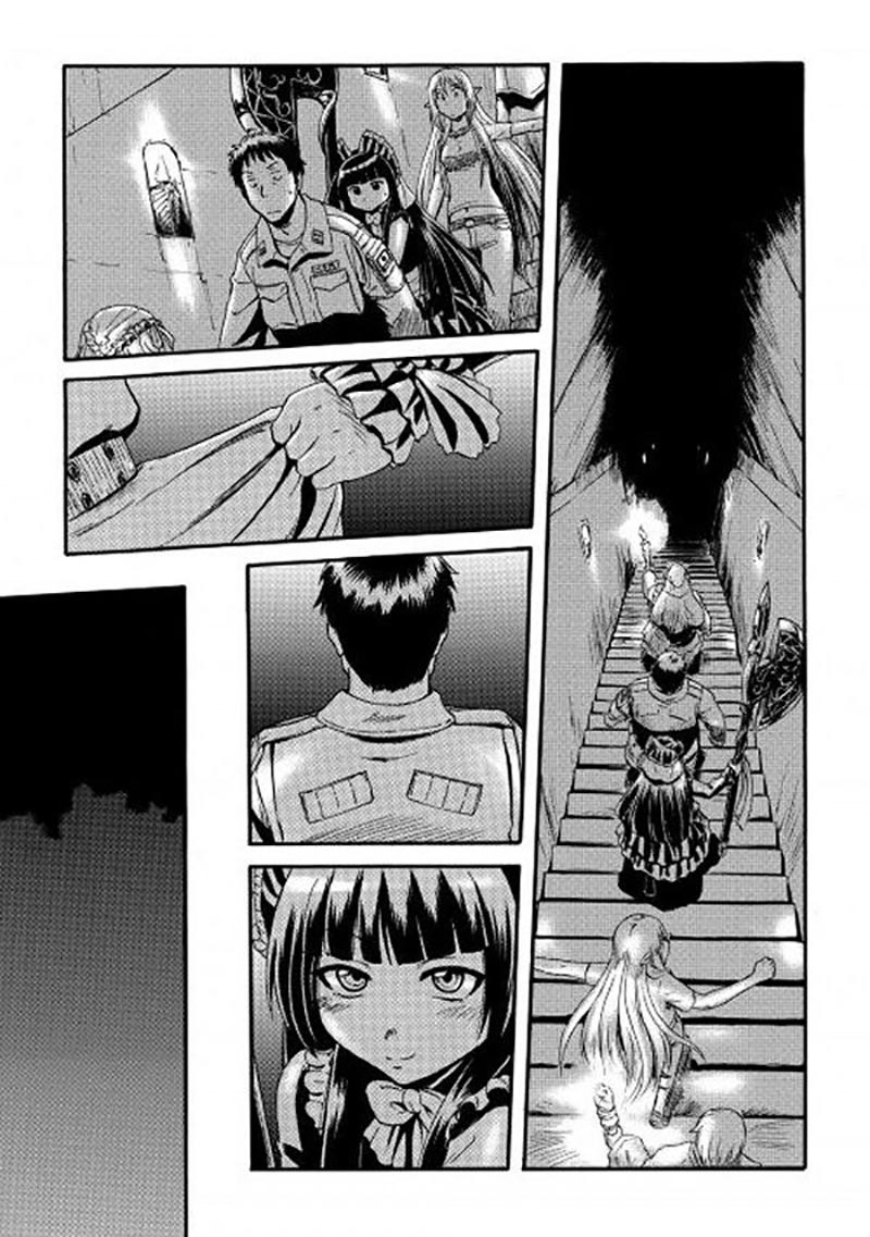 Gate – Jietai Kare no Chi nite Kaku Tatakeri Chapter 57 - halaman 22