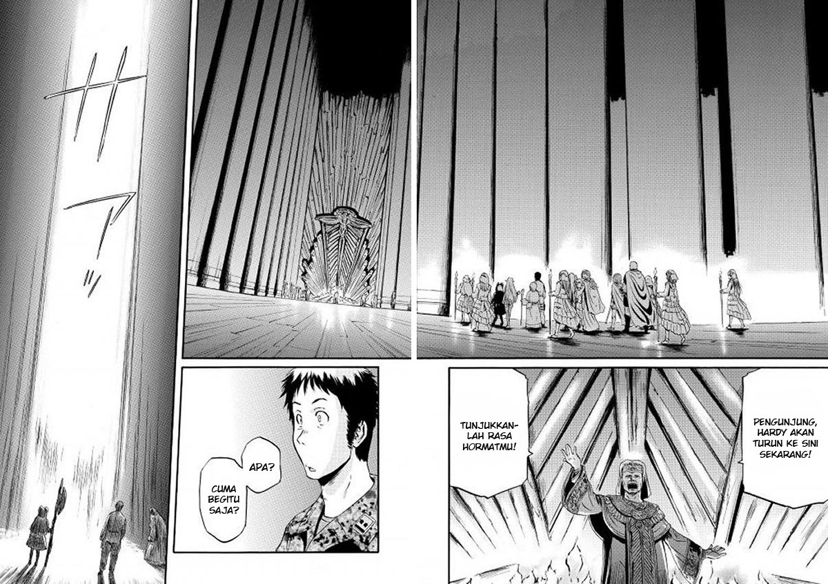 Gate – Jietai Kare no Chi nite Kaku Tatakeri Chapter 57 - halaman 23