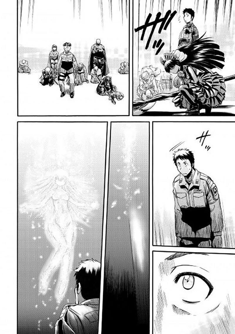 Gate – Jietai Kare no Chi nite Kaku Tatakeri Chapter 57 - halaman 24