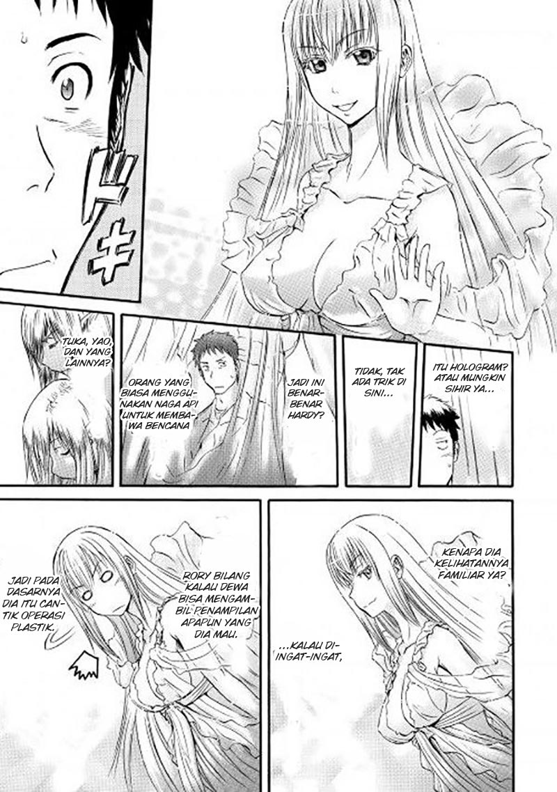 Gate – Jietai Kare no Chi nite Kaku Tatakeri Chapter 57 - halaman 27