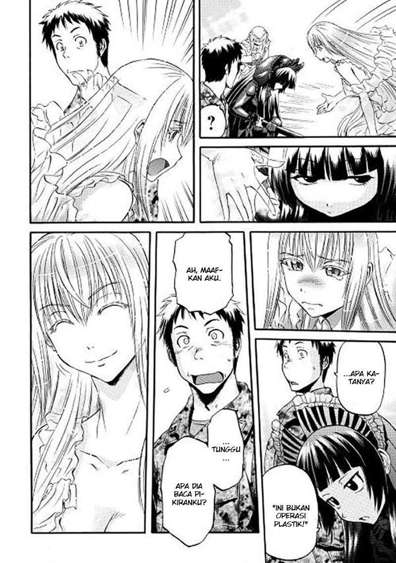 Gate – Jietai Kare no Chi nite Kaku Tatakeri Chapter 57 - halaman 28