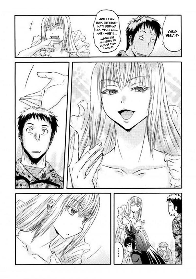 Gate – Jietai Kare no Chi nite Kaku Tatakeri Chapter 57 - halaman 29